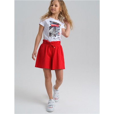 Шорты трикотажные для девочек