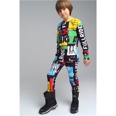 Термобелье (Лонгслив+Кальсоны) PLAYTODAY, 801841