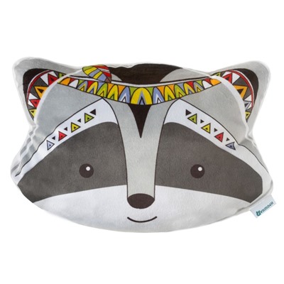 Подушка декоративная Крошка Я «Енотик», 35×25 см, велюр, 250 г/м²