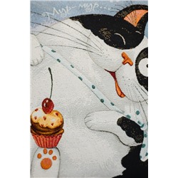 Наволочка декоративная Кекс 45х45 НАТАЛИ, 1082985