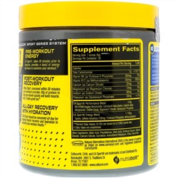 Cellucor, C4 Sport, Предтренировочная формула, Арбуз, 9,5 унц. (270 г)
