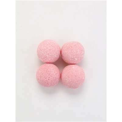 Подарочный набор новогодний «Чудес в Новом году»: гель для душа 200 мл и бомбочки для ванны 4 шт.×40 г, URAL LAB