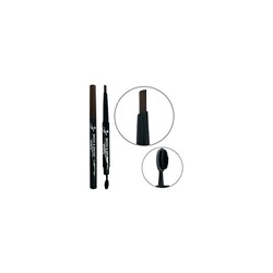 FFLEUR Карандаш д/бровей BR-152 автом.Brown с щеточкой Brow+Brush Pencil(*6)