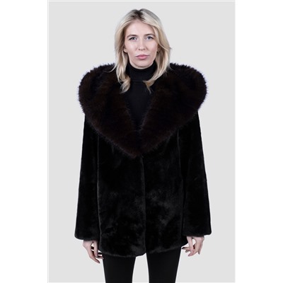 02-3287 Пальто женское шубка эко-мех