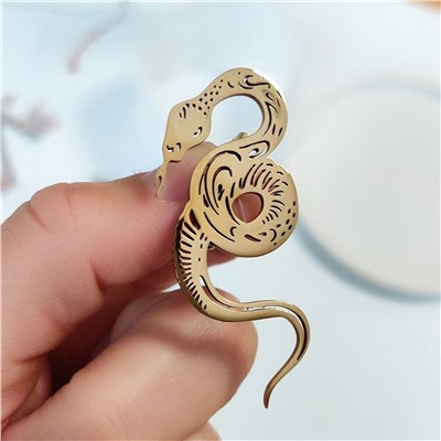 Брошь ЗМЕЙКА