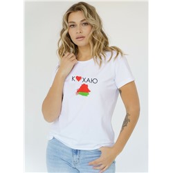 Футболки DEA MIA ФУФАЙКА ЖЕНСКАЯ 5609