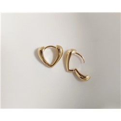 Серьги Сердечки