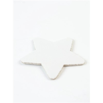 Декор «Звезда» цвет серебро, золото 2 размера, фоам глиттер 5 и 3 см, набор 10 шт.