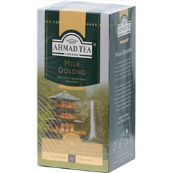 AHMAD TEA. Classic Taste. Milk Oolong карт.пачка, 25 пак.