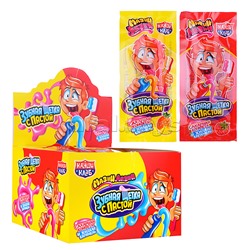 Драже и жидкая карамель "Зубная щетка с пастой" 15г (30шт)