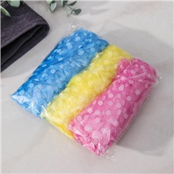 Шапочки для душа Доляна, 6 шт., МИКС