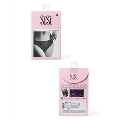SiSi Трусы SI 2212B Glamour Slip, PA