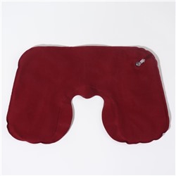 Подушка надувная для шеи, дорожная, 42×27 см, МИКС