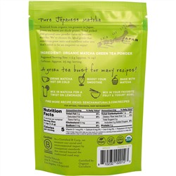 Sencha Naturals, матча, порошковый зеленый чай, японский сорт для повседневного использования, 4 унции (113 г)