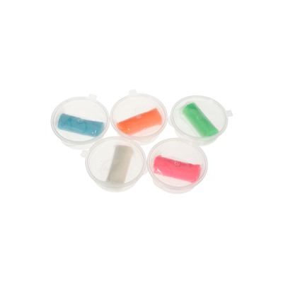 Игровой набор для лепки «Весёлое мороженое», 5 брусков пластилина, аксессуары