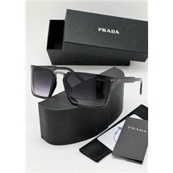 Набор мужские солнцезащитные очки, коробка, чехол + салфетки #22892472