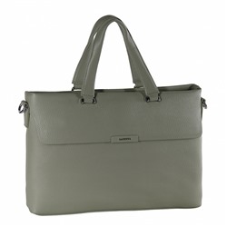 Сумка 593362 gray green Velina Fabbiana-Safenta