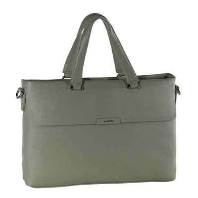 Сумка 593362 gray green Velina Fabbiana-Safenta