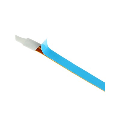 Фитолента для растений Luazon Lighting, светодиодная, 6.2 Вт, 1 м, IP20, 5 В, 60 LED/м, диммер, USB, SMD5050, мультиспектральная