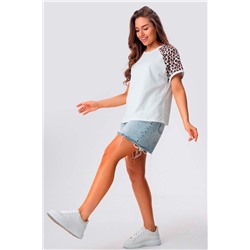 Футболка нарядная лео