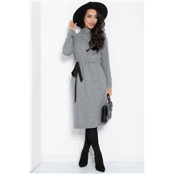 Платье Бонита (серое) П12377-30