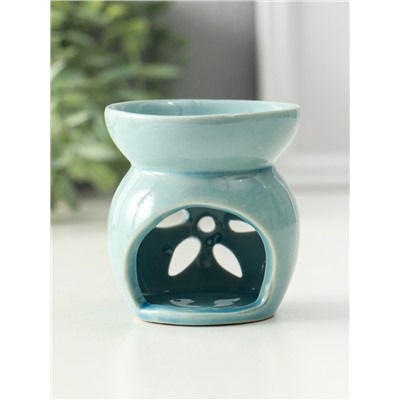 Аромалампа для эфирных масел «Цветок», 7×6.8×6.8 см, МИКС