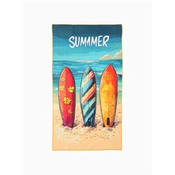 Полотенце пляжное «Этель» Vacation, 70×140 см, микрофибра 200 г/м²