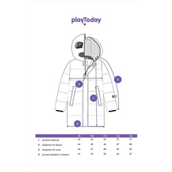 Пальто PLAYTODAY, 1062332