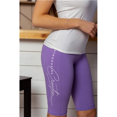 Бриджи 8236 (Лавандовый)