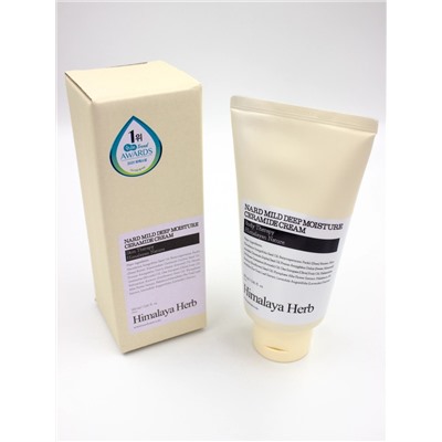 BOUQUET GARNI NARD - КРЕМ ДЛЯ ТЕЛА С КЕРАМИДАМИ MILD DEEP MOISTURE CERAMIDE CREAM, 160 МЛ