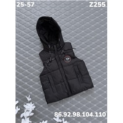 Жилет Z255 чёрный