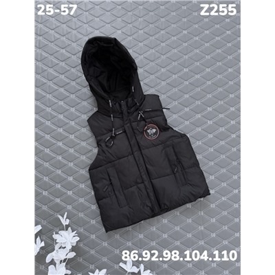 Жилет Z255 чёрный
