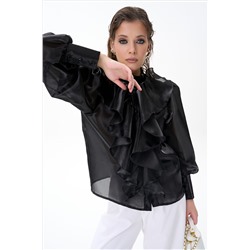 Рубашка Алиша (черный)