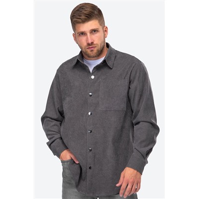 Мужская вельветовая рубашка Happyfox