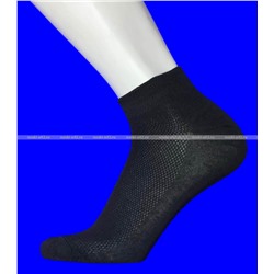 Байвей носки мужские сетка лен с крапивой укороченные арт. 5104