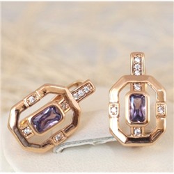 Серьги позолота H01-9912