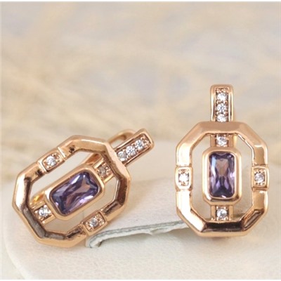 Серьги позолота H01-9912