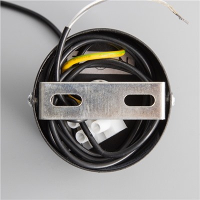 Светильник «Лукас» LED 5 Вт 4000К черный 5×5×30-130 см