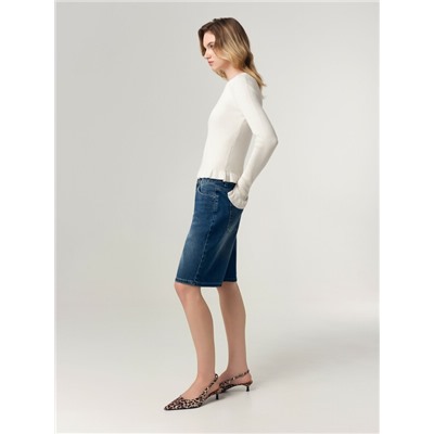 CONTE CON-883 Шорты джинсовые женские