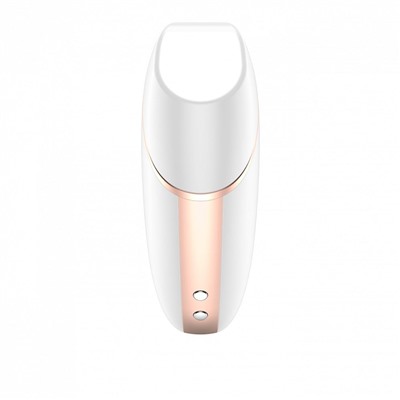 Белый вакуум-волновой вибростимулятор Satisfyer Love Triangle