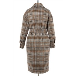 01-10516 Пальто женское демисезонное (пояс)