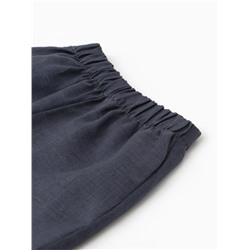 Шорты детские, MINAKU, графиты, рост 116 см