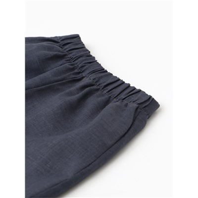 Шорты детские, MINAKU, графиты, рост 116 см