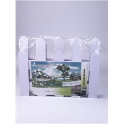 Садовое ограждение/ ограждение  4 секции по 23 см в упаковке