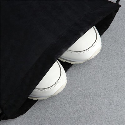 Мешок для обуви, SHOES BAG, (с прозрачным окном) 41×30 см