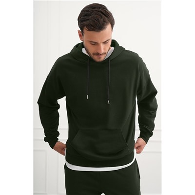 Мужской костюм из футера двухнитки Happyfox