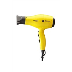 Dewal Профессиональный фен для волос / Profile Compact 03-119 Yellow, желтый, 2000 Вт KRISTALLER, 1118421