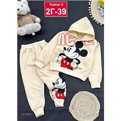 костюм с начесом 1977389-5