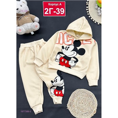 костюм с начесом 1977389-5