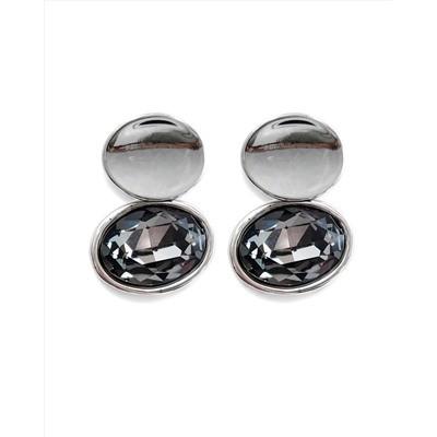 Серьги с кристаллами Swarovski